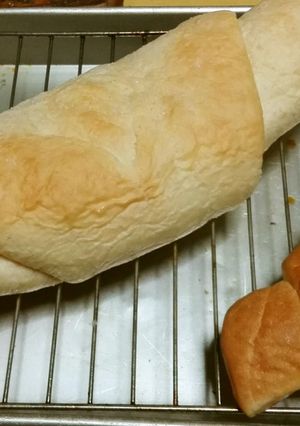 大きくなっちゃった塩パン-レシピのメイン写真