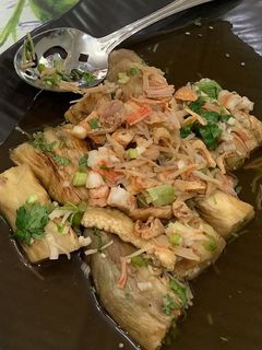 ベトナム料理 焼き茄子サラダ-レシピのメイン写真
