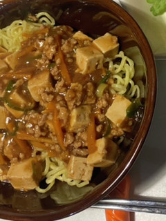麻婆焼きそば-レシピのメイン写真