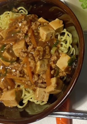 麻婆焼きそば-レシピのメイン写真