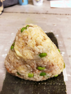 漬けチーズ枝豆おにぎり-レシピのメイン写真