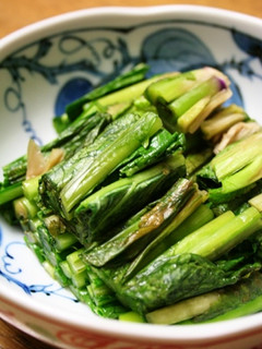 野沢菜漬け-レシピのメイン写真