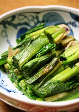 野沢菜漬け-レシピのメイン写真