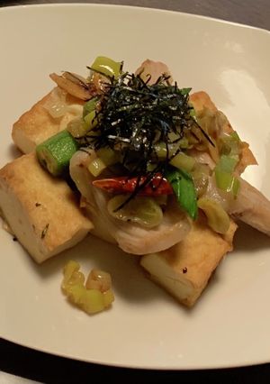 豚トロの和風炒め-レシピのメイン写真
