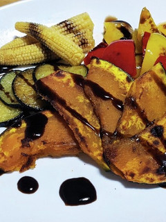 焼き野菜のバルサミコがけ♪-レシピのメイン写真