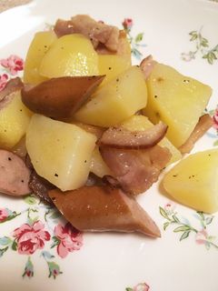 簡単!ジャーマンポテト♫-レシピのメイン写真