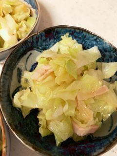 ベーコンとキャベツのバター醤油-レシピのメイン写真