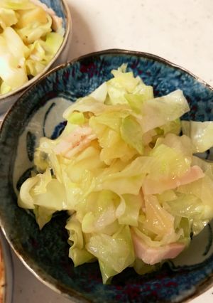ベーコンとキャベツのバター醤油-レシピのメイン写真