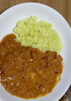 ＊スパイスからバターチキンカレー＊-レシピのメイン写真