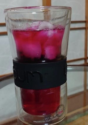 夏バテ知らずの「しそジュース」-レシピのメイン写真