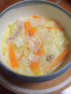 長崎ちゃんぽん風!春雨スープ-レシピのメイン写真