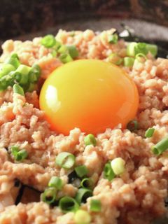 すき家の人気メニュー 鶏そぼろ丼♪-レシピのメイン写真