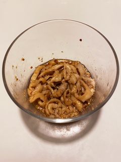 鶏皮のポン酢醤油和え-レシピのメイン写真