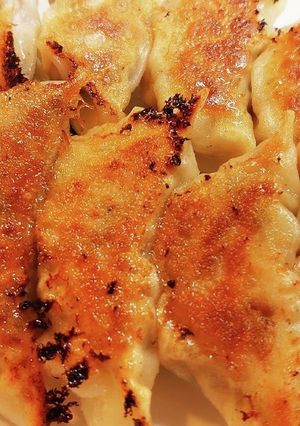 少しの手間で☆カリッとジューシー餃子-レシピのメイン写真