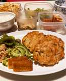 鶏胸肉の大葉ニンニク醤油焼き