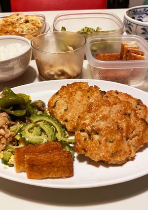 鶏胸肉の大葉ニンニク醤油焼き-レシピのメイン写真