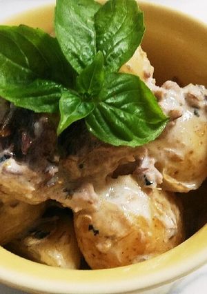 新じゃがとサバ缶のレモンソルトサラダ-レシピのメイン写真