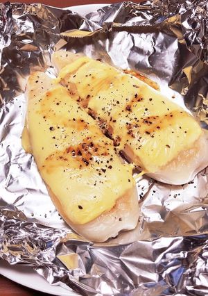 マヨチーズ焼き笹かま-レシピのメイン写真