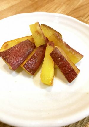 さつまいもスティック-レシピのメイン写真