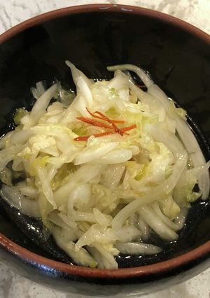 おうちで中華・辣白菜(ラーパイツァイ)-レシピのメイン写真