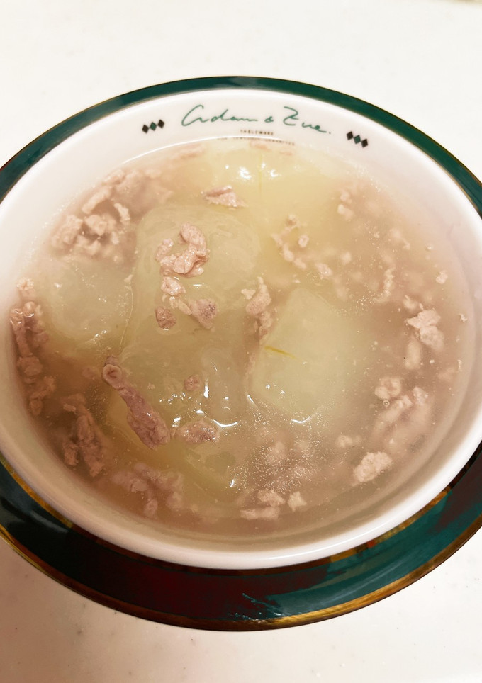 簡単冬瓜のそぼろ煮-レシピのメイン写真