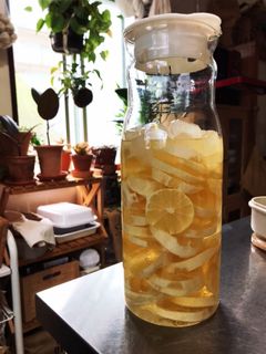 レモンシロップ酢入り (覚書)-レシピのメイン写真