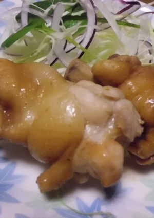 電子レンジで超簡単な手羽元の煮物-レシピのメイン写真