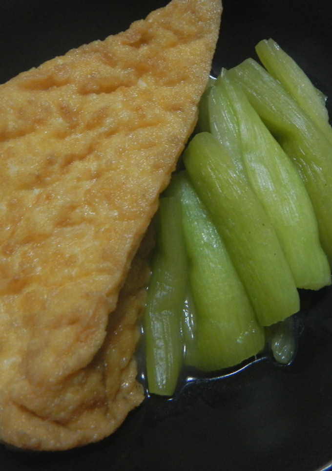 三角厚揚げとハスイモの…炊いたん-レシピのメイン写真