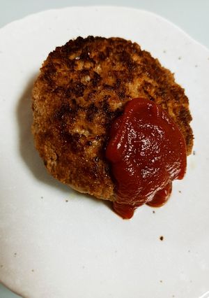 豆腐ハンバーグ（ニンニク無し）-レシピのメイン写真