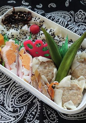 夫弁当-レシピのメイン写真