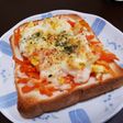 にんじんしりしりトースト