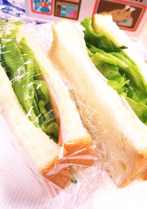 ちょい待ち♪サンド切る前に-レシピのメイン写真