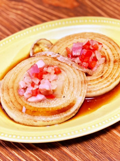 オニオンステーキ-レシピのメイン写真