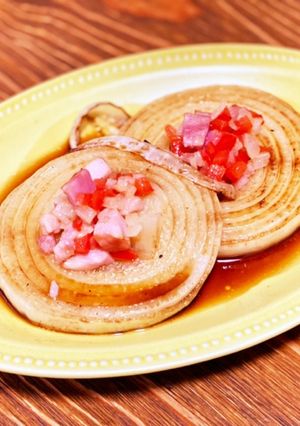 オニオンステーキ-レシピのメイン写真