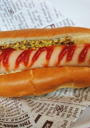 粒マスタード好きのためのギョニソドッグ-レシピのメイン写真