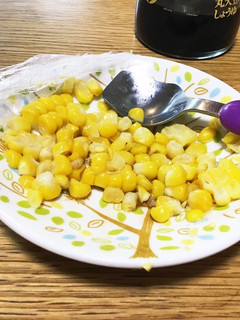 コーンバター醤油-レシピのメイン写真