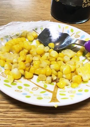 コーンバター醤油-レシピのメイン写真