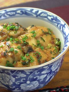 簡単!美味しい★アジの照り焼き丼【動画】-レシピのメイン写真