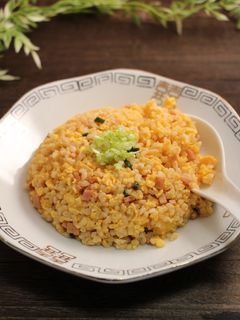 レンジで簡単!本格炒め炒飯☆焦がしネギ油-レシピのメイン写真