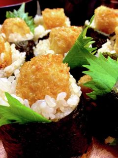 だし巻き玉子カツおにぎり★-レシピのメイン写真