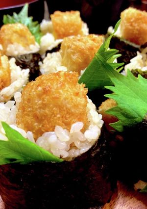 だし巻き玉子カツおにぎり★-レシピのメイン写真