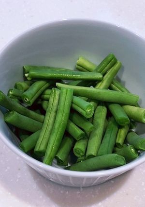 いんげんの茹で方-レシピのメイン写真