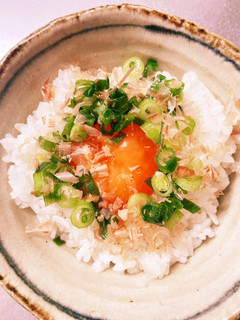 卵黄の醤油漬け 卵かけご飯-レシピのメイン写真