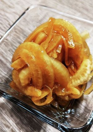 簡単！おいしい！ヘルシー！玉ねぎの醤油漬-レシピのメイン写真