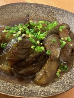 ナスのはちみつ煮-レシピのメイン写真