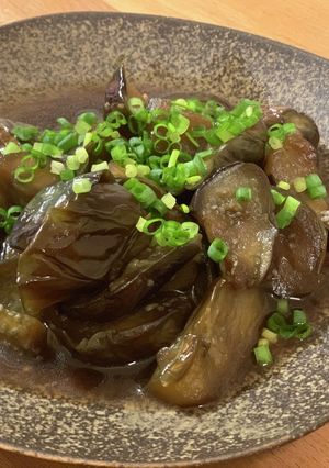 ナスのはちみつ煮-レシピのメイン写真