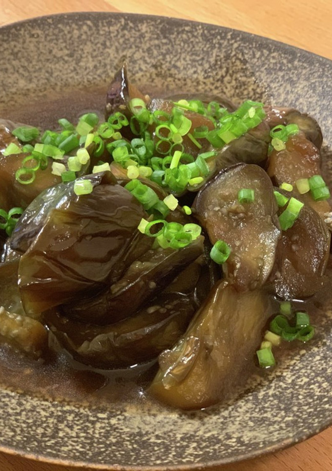 ナスのはちみつ煮-レシピのメイン写真