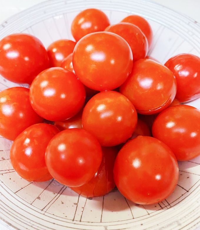 簡単！シワシワになったプチトマトを復活♡ by JGmama 【クックパッド