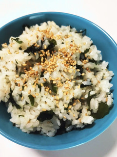 ほっこり☆わかめごはん-レシピのメイン写真