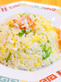 毛ガニの炒飯-レシピのメイン写真